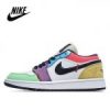 Classic Nike Air Jordan 1 Basso Nero Bianco Originale Uomo Scarpe Donna Scarpe Da Basket Scarpe Sportive Scarpe Da Ginnastica Nike Air Jordan 1