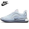 Nike Air Max 720 Uomo Runningg Scarpe Blu di Grandi Dimensioni di Aria Rimbalzo Moda Traspirante Uomini Leggeri Scarpe Sportive Aria