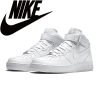 Nike originale Air Force 1 AF1 ufficiale traspirante uomo scarpe da skateboard sport Sneakers Classique alto piatto Size40-45