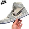 Scarpe da basket originali Nike Dior x Air Jordan 1 High OG aj1 Air Dior Jordan Sneakers sportive da donna taglia 36-46 CN8607 002
