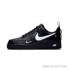 Nike Air Force 1 In Pelle Originale degli uomini di Scarpe Da Pattini E Skate Confortevole All'aperto scarpe Da Tennis di Sport # AJ7747