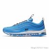 Originale Autentico Nike Air Max 97 OG QS Pallottola D'argento scarpe Da Ginnastica Da uomo Traspirante Runningg Scarpe 312834-401