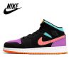 Sneakers originali Nike Air Jordan 1 Retro High og Chicago scarpe da basket basket da donna Nike Air Jordan 1 Retro High OG