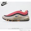 Air Max 97 Rosa di Velluto A Coste 3M riflettente delle Donne retrò pieno di palma cuscino scarpe sportive CQ7512-462