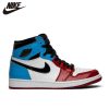 Nike Air Jordan 1 scarpe da basket da donna a infrarossi OG colorate Sneakers alte Jordan donna taglia 36 40