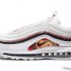 Nike Air Max 97 Bianco Rosso Unisex