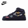 Nike Air Force 1 Supreme x NBA x Nike Air Force AF1 uomo Mid-Top Sneakers Size 40-45 AQ8017-001