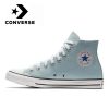 Originale Converse Mandrino Taylor Tutti I Star di Alta Top della piattaforma uomini e donne unisex scarpe da ginnastica verde tela di canapa di Sport Scarpe Da Skateboard