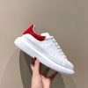 Alexander McQueen scarpe in pelle versione alta sneakers da donna sneakers firmate da uomo sneakers di grandi dimensioni