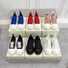 Nuove Alexander McQueen Le scarpe da uomo e da donna con suola spessa 2021